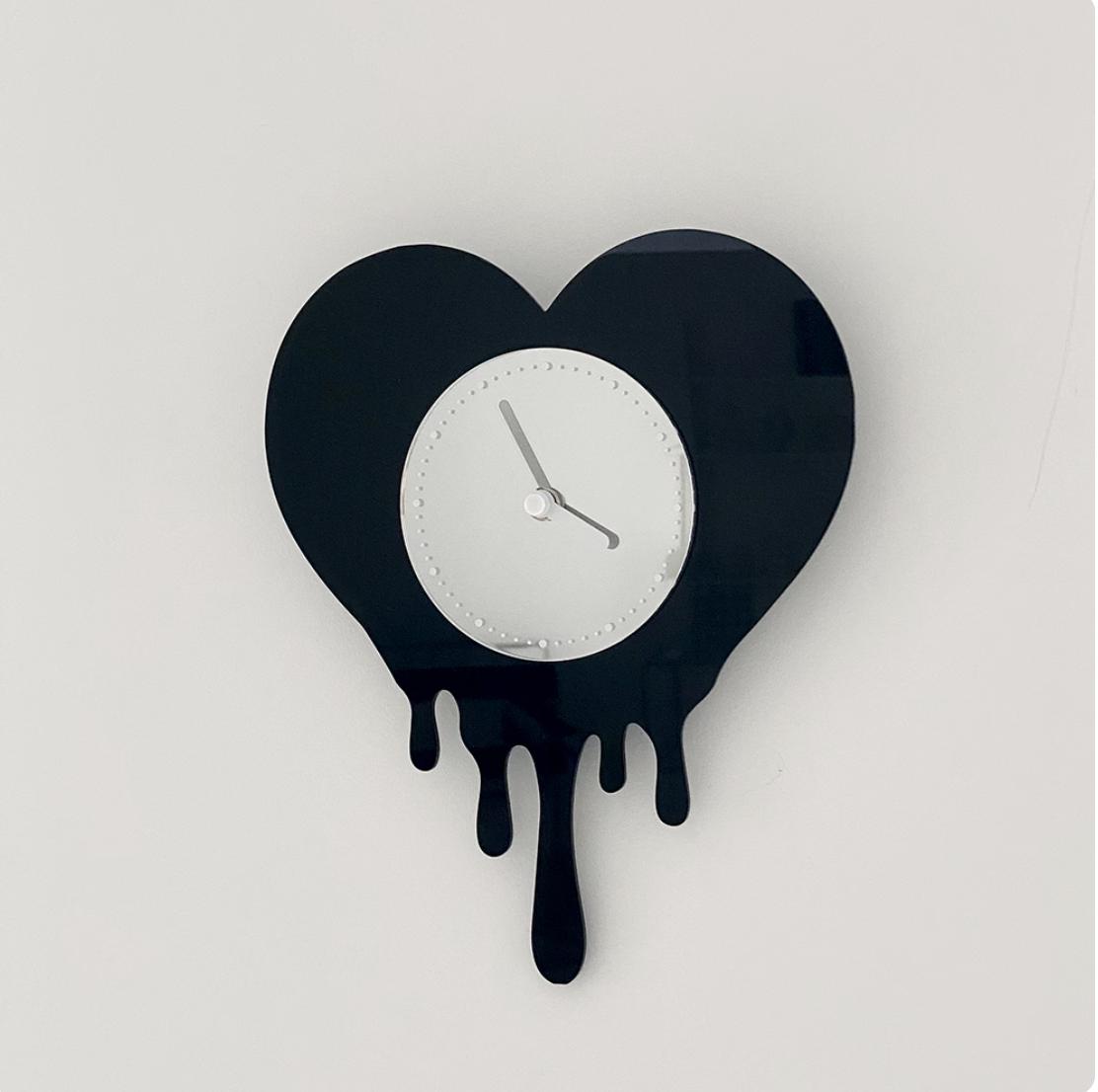 壁掛け時計 ハート | 可愛い ポップ – S.F.Yammy