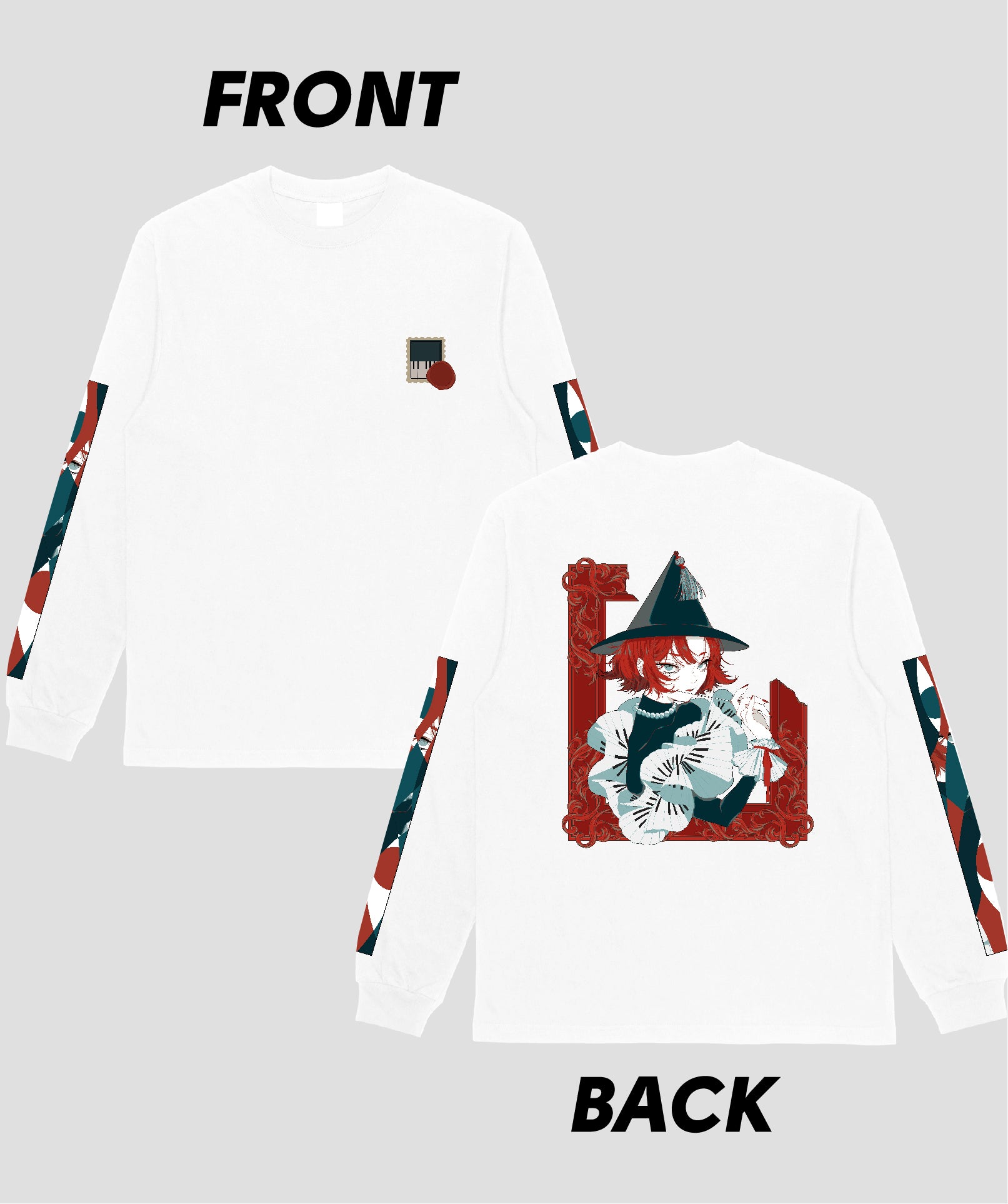 白咲まぐる「calmato」長袖シャツ – T-OD（株式会社リットー