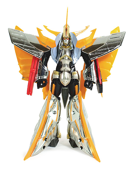 人生に玩具あり2式古物倉庫 超者ライディーン【DX超合金ゴッド