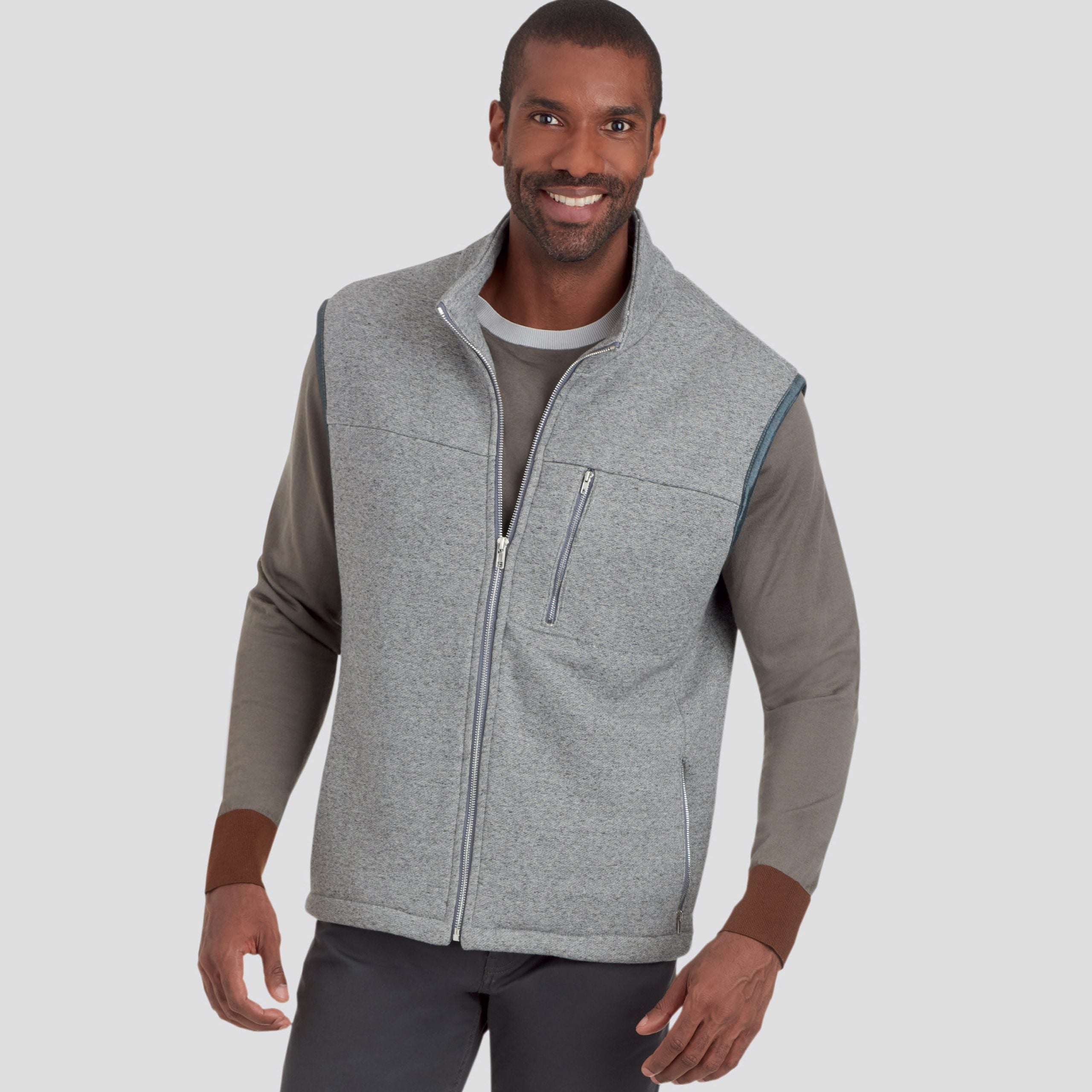 Simplicity Men's Vest and Jacket S9191 – The Fold Line