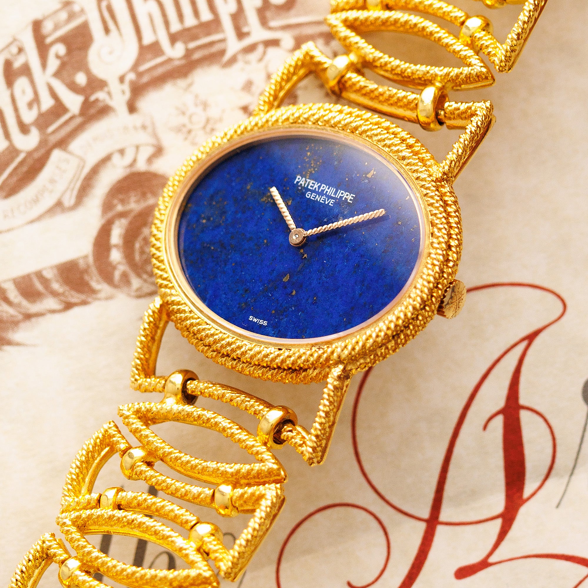 Patek Philippe Vintage 4290/2 18k YG