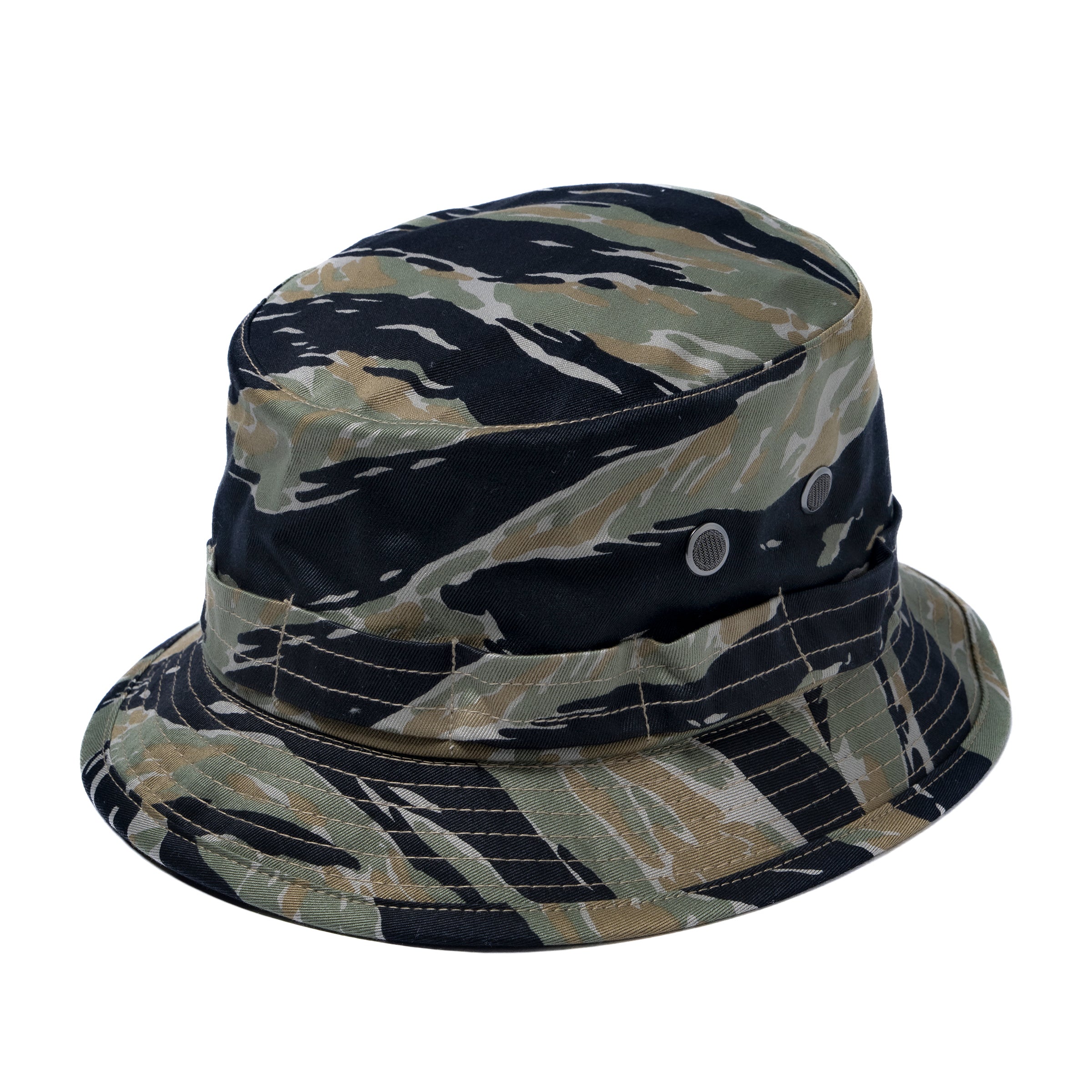 TIGER BOONIE HAT / TADPOLE – The Real McCoy's