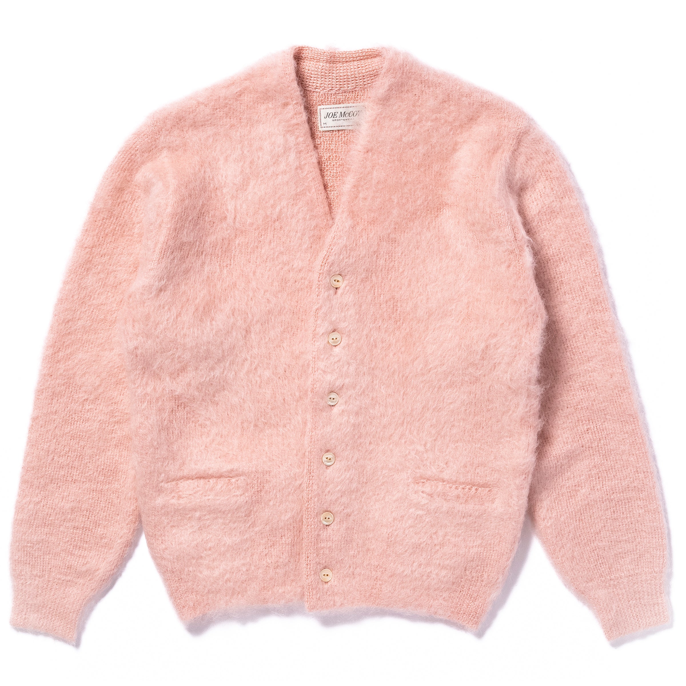 JM MOHAIR CARDIGAN – The Real McCoy's