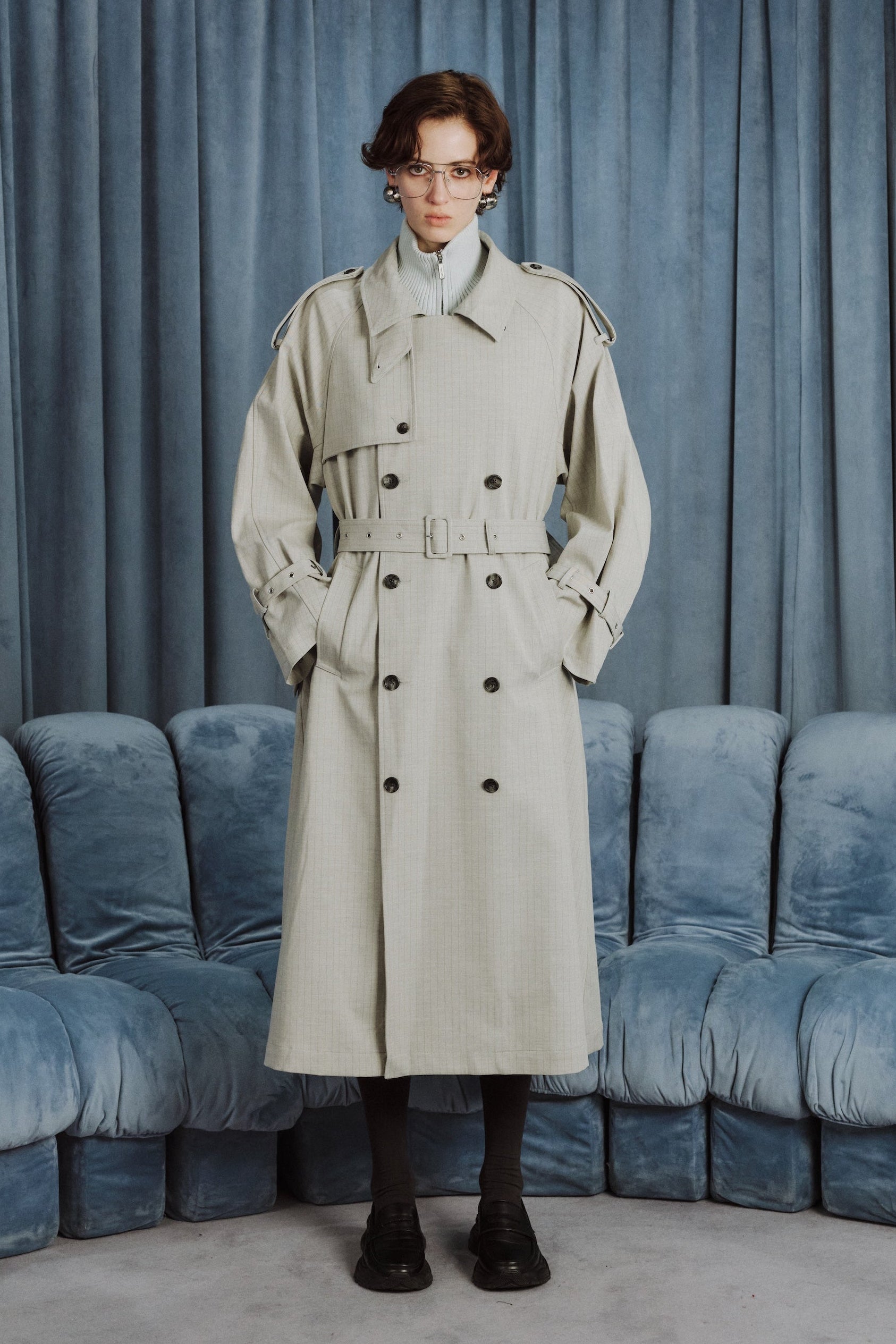 Meteora Trench Coat – THE TOÉ