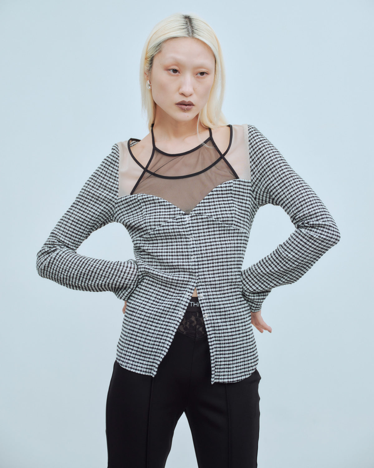 CHAOS BUSTIER TOPS | TOPS | STORE | THINGS THAT MATTER ONLINE STORE