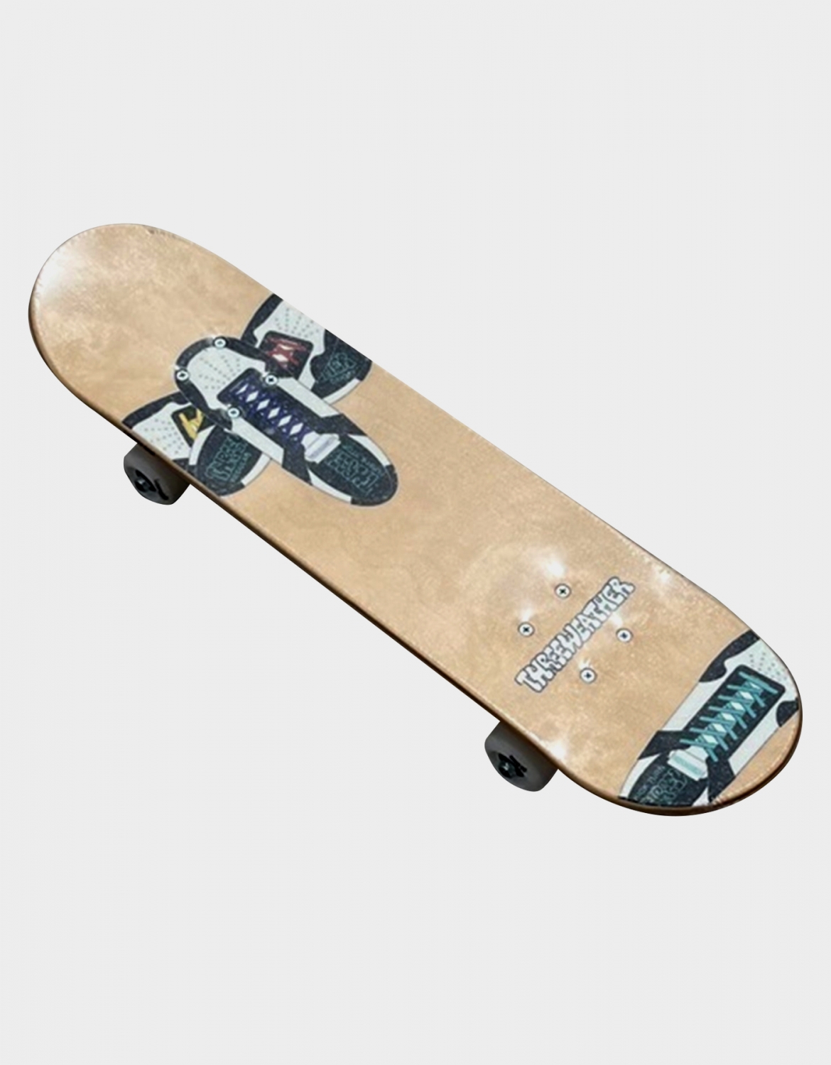 スケートボード コンプリートセット（ソフトウィール） | THREE