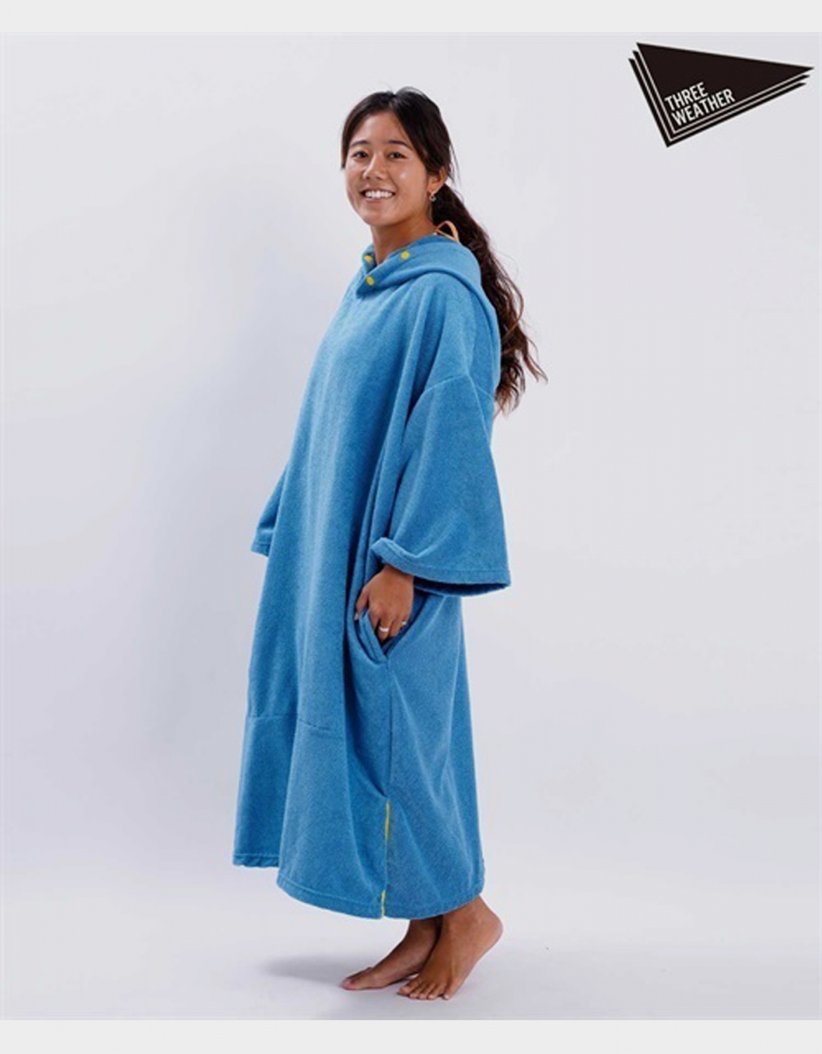 PONCHO | THREE WEATHER｜スリーウェザー