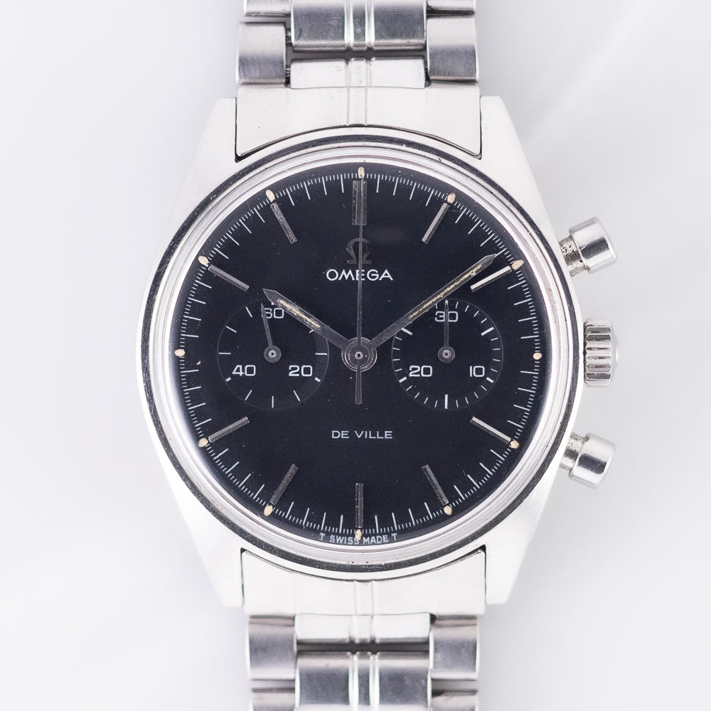 OMEGA DE VILLE Ref.145.017 Cal.860 Black Dial – TIMEANAGRAM