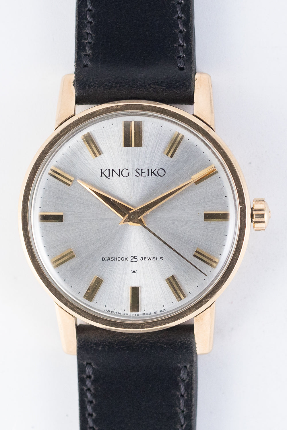 KING SEIKO Ref.J14102 1st Model – TIMEANAGRAM