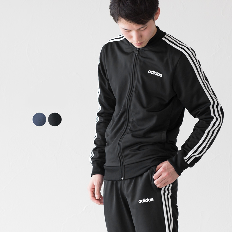 アディダス M コア スリーストライプス トラックスーツ FRW20 上下組