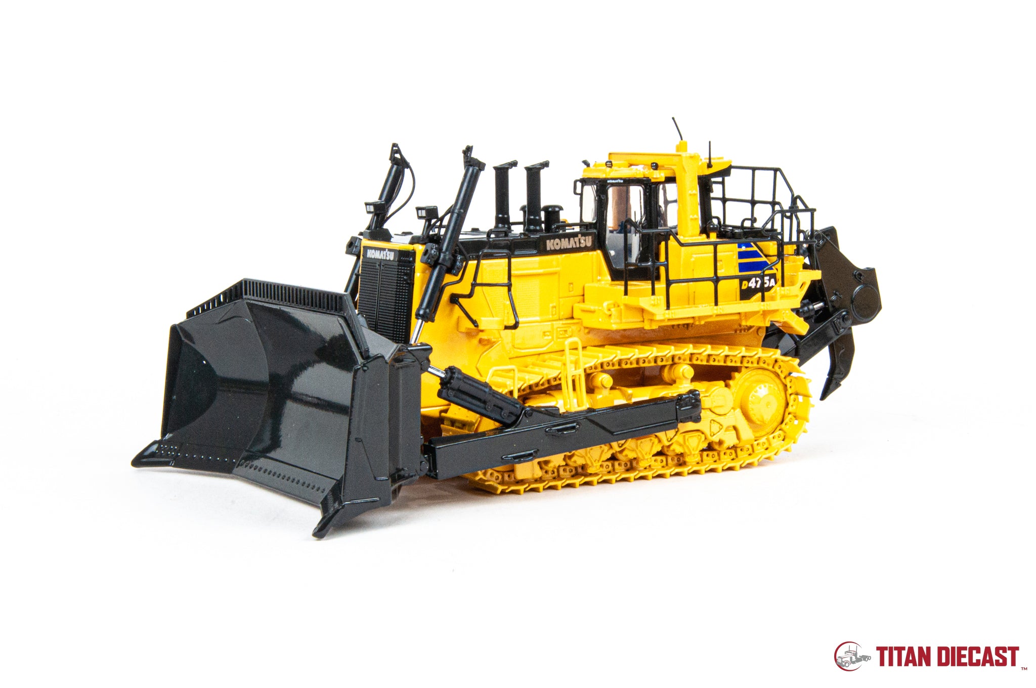 1/50 Scale First Gear Komatsu D475A-8 Dozer – Titan Diecast LLC