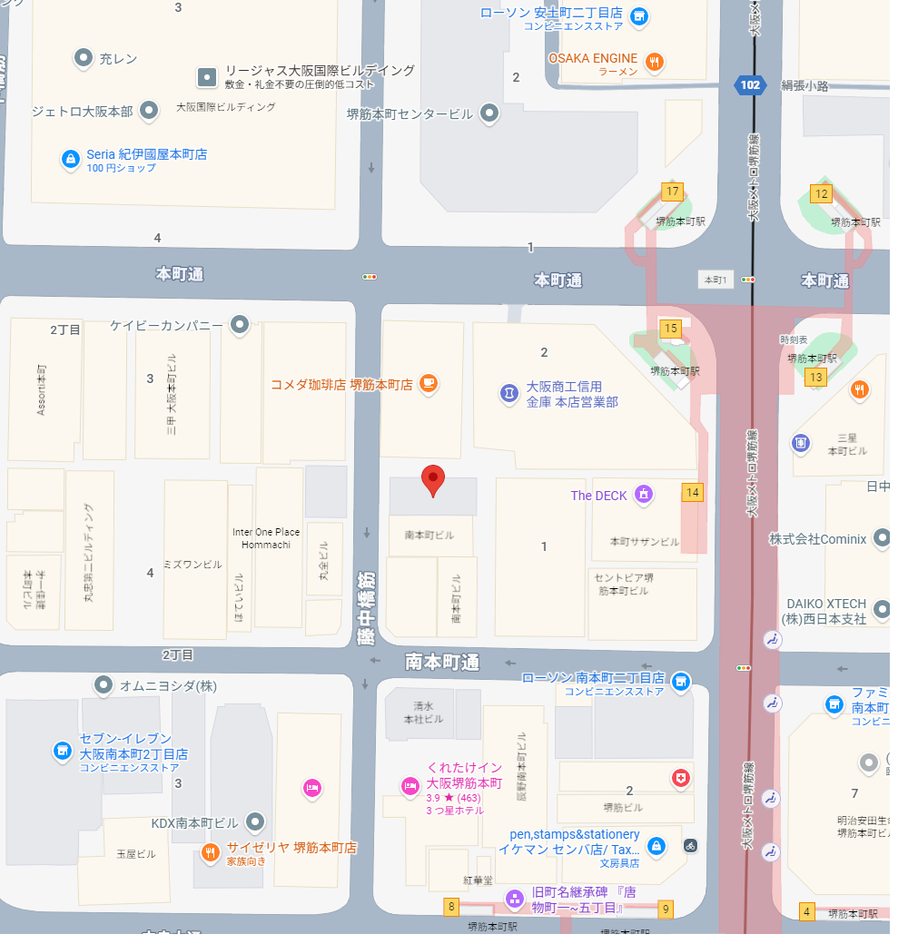 東洲貿易株式会社 » 会社概要