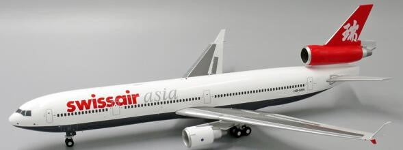 JC Wings 【予約商品】MD-11 スイス航空アジア HB-IWN 1/200