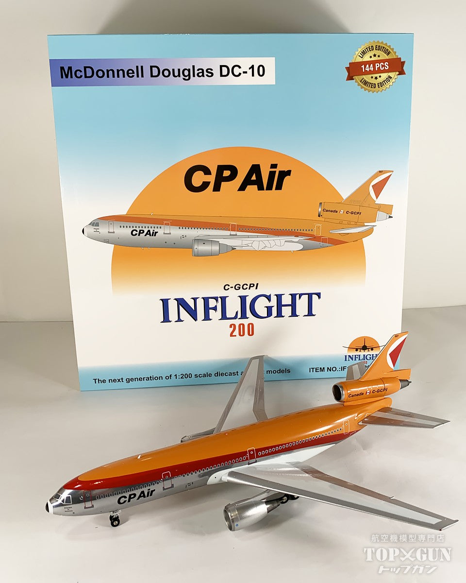 InFlight200 DC-10-30 CPエア ※ポリッシュ仕上げ C-GCPI 1/200