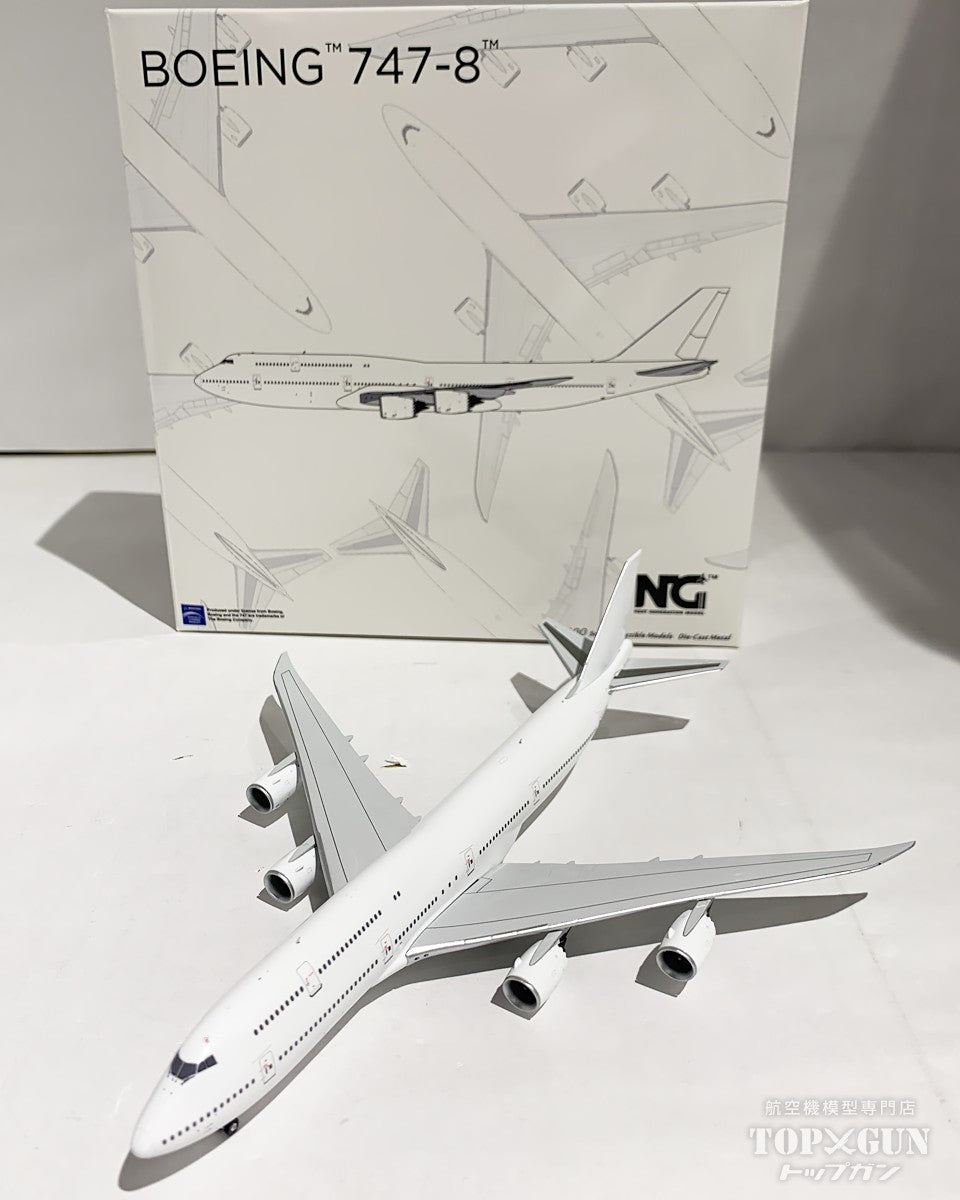 NG Models B747-8 ホワイト 1/400 [NG78007]