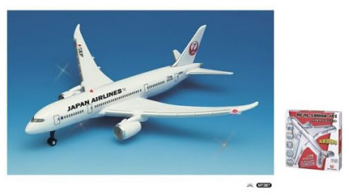 丸彰 リアルサウンドジェット JAL 日本航空 [MT490]