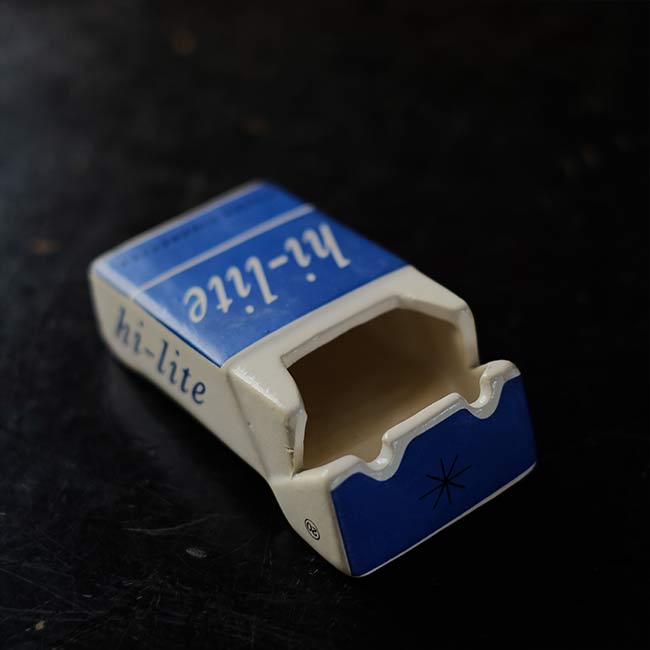 hi-lite 陶器の灰皿 – zakka store towi