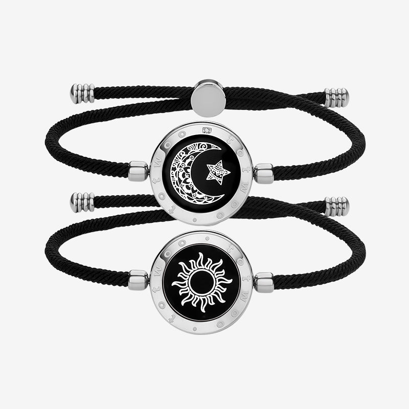 Sun&Moon Touch Bracelets Set – totwoo – totwoo