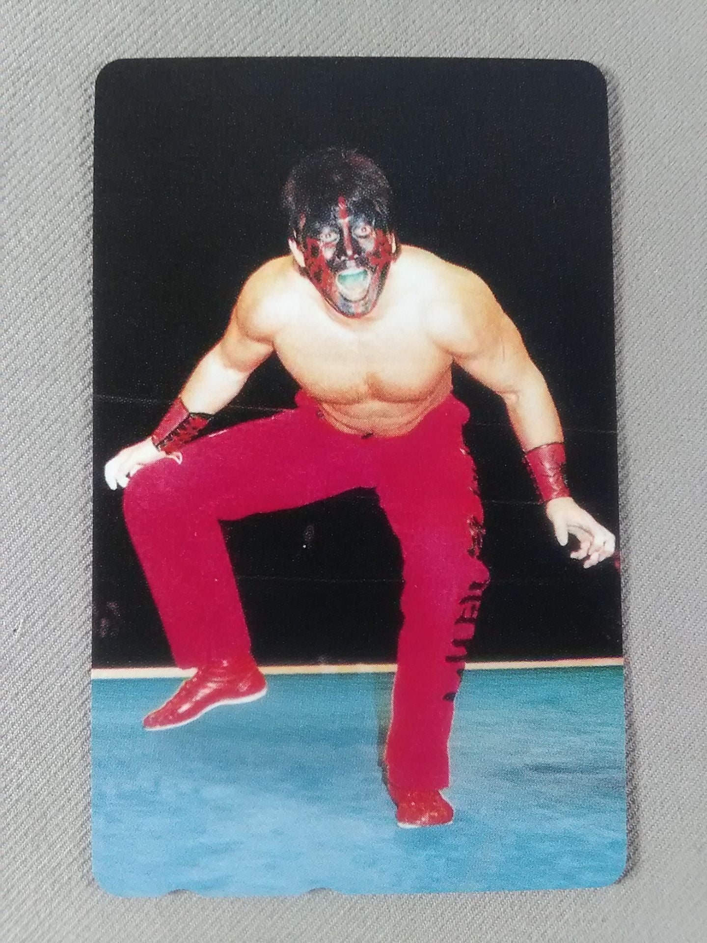 グレート・ムタ(赤忍者・黒ペイント) – 闘道館