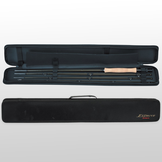 天龍：パックロッド等の持ち運び、収納用ケース『TENRYU ロッドケース