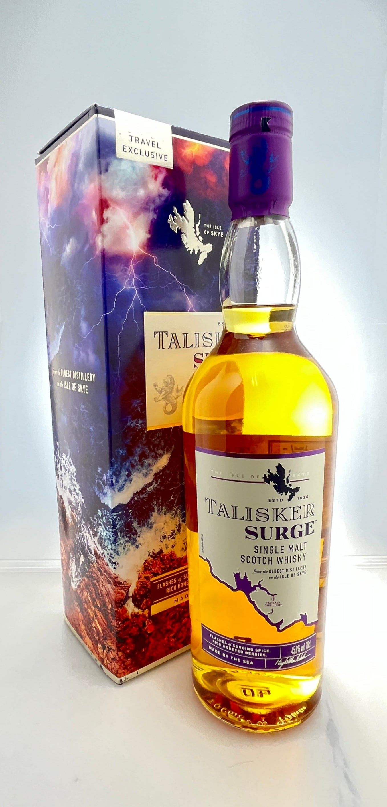 タリスカー サージ 700ml【スコッチウイスキー】 – TOKYO SAKE OF VALUE