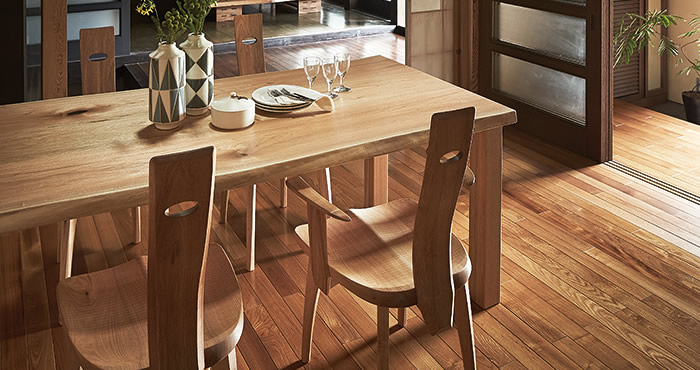 タニ家具／岡山県倉敷市の家具・インテリアショップ シラカワ 飛騨の匠