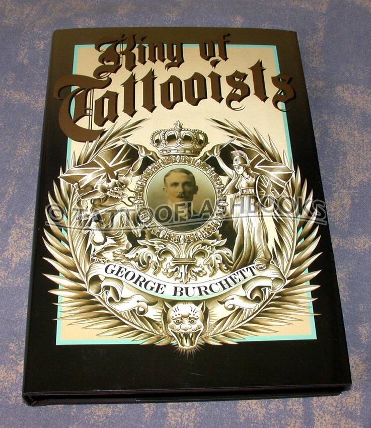 tattooflashbooks.com - George Burchett - King of Tattooists: The