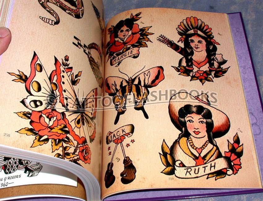 tattooflashbooks.com - Jason Brooks - Legends: Tattoo Flash Book