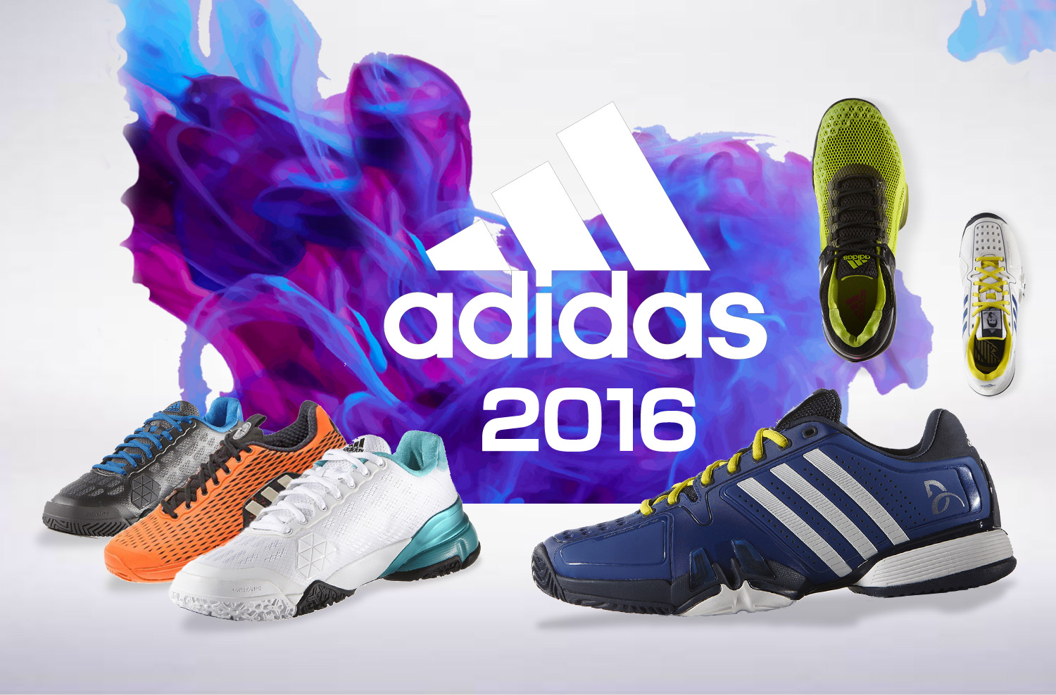 2016adidasシューズ特集｜ 総合テニス専門サイト-テニス365