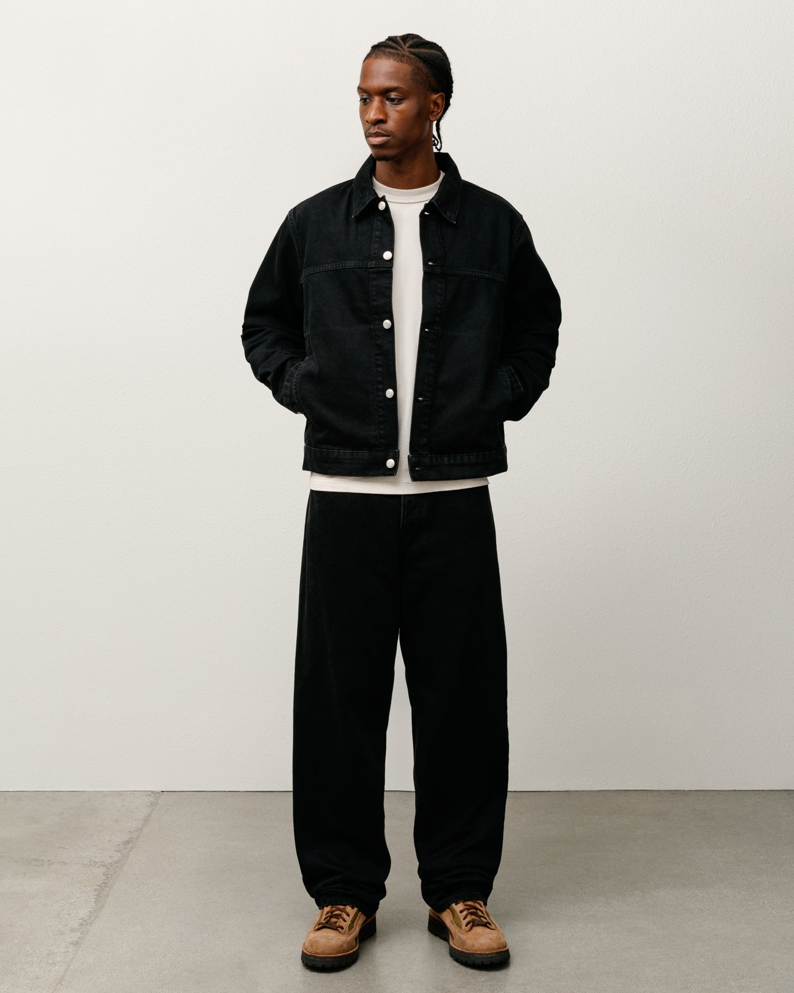 Big Ol' Jean Denim – Black | Pants | Stüssy UK