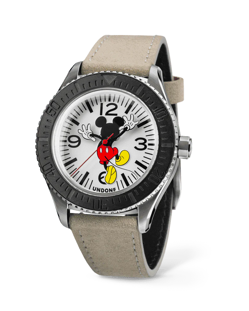 UNDONE Disney Mickey collection “Guess Who's Back” Automatic