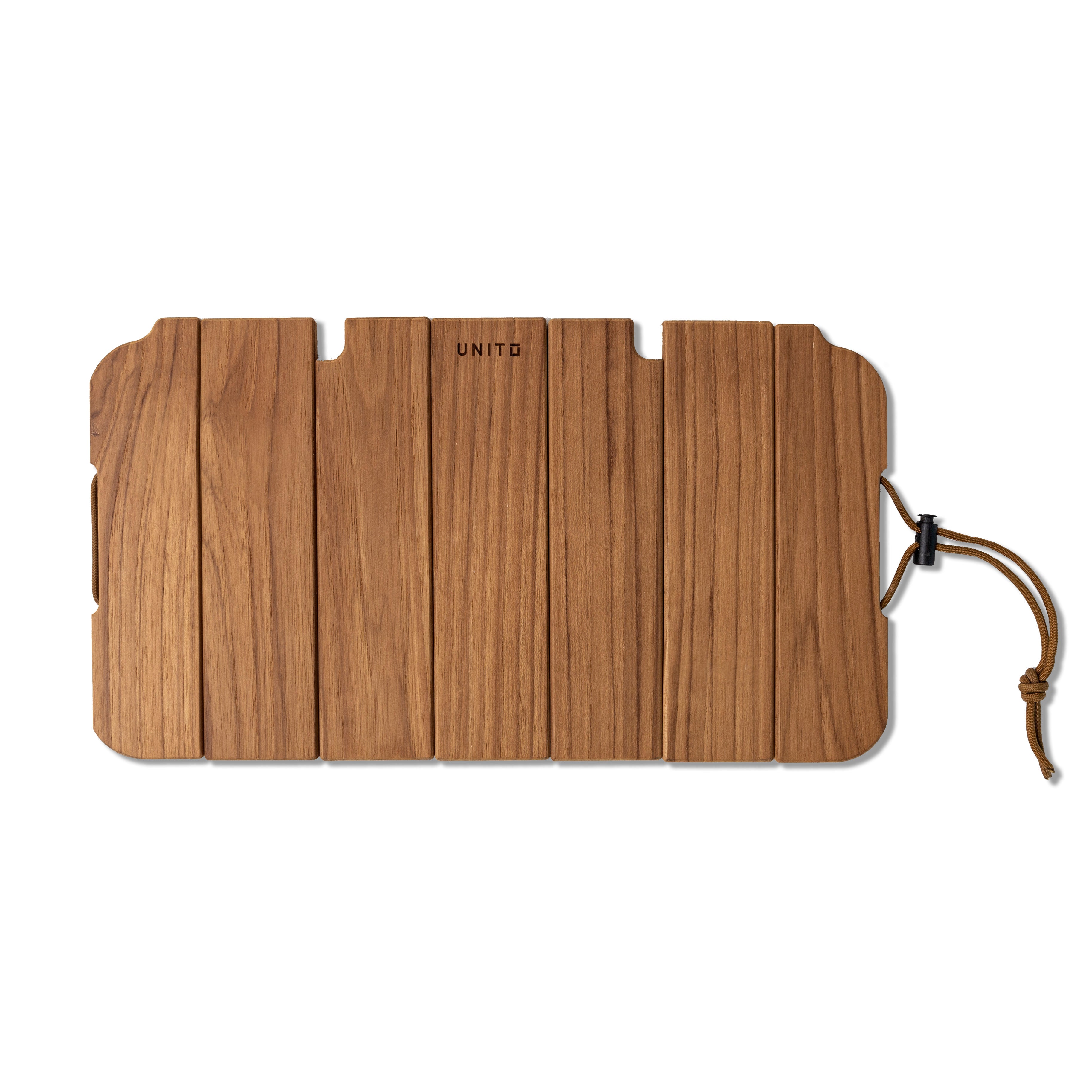 UNITO Stan Wood | Foldable Teak Tray for Stanley Lunchbox 10qt