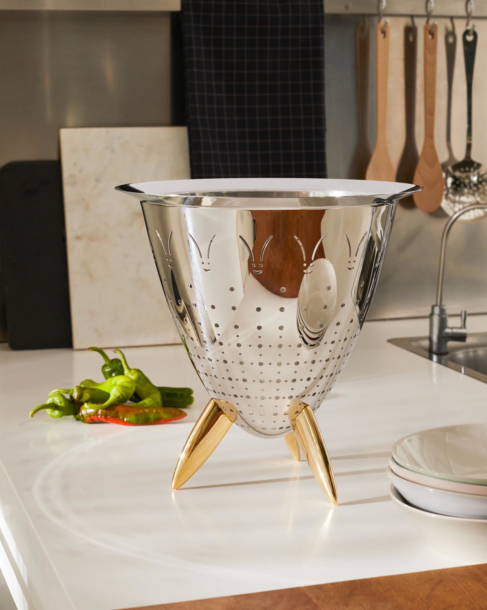 Max Le Chinois Colander Designed By Philippe Starck