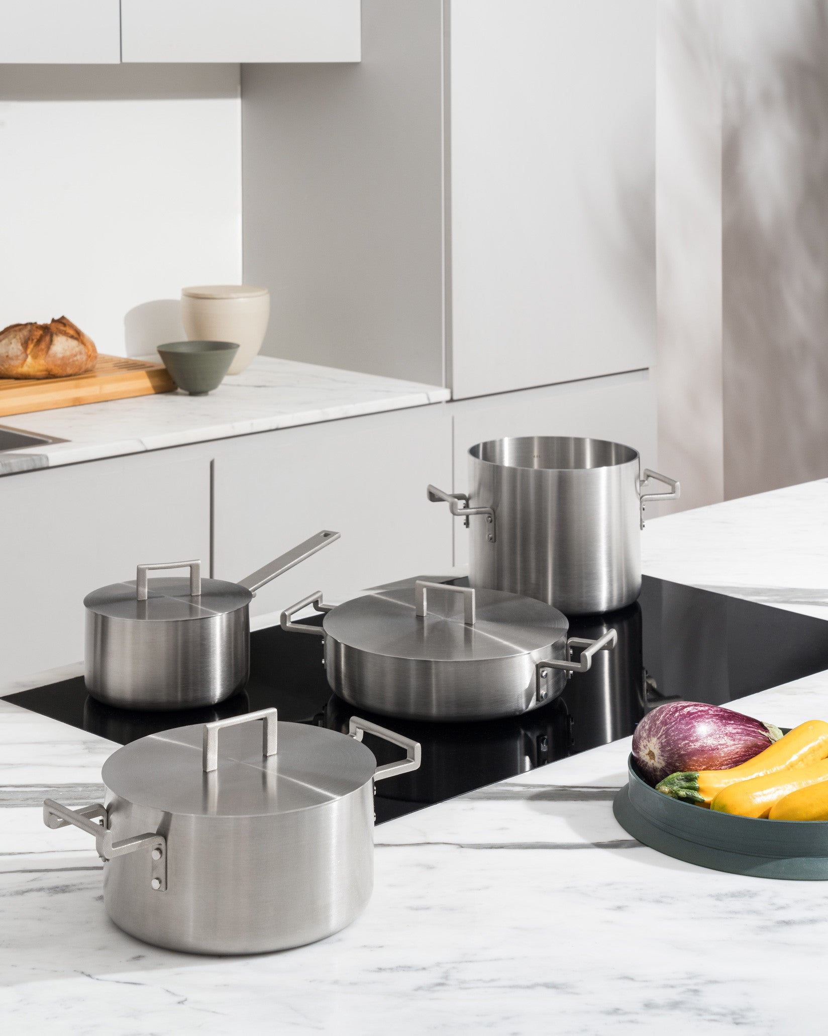 Convivio Cookware Set Designed By David Chipperfield | Alessi