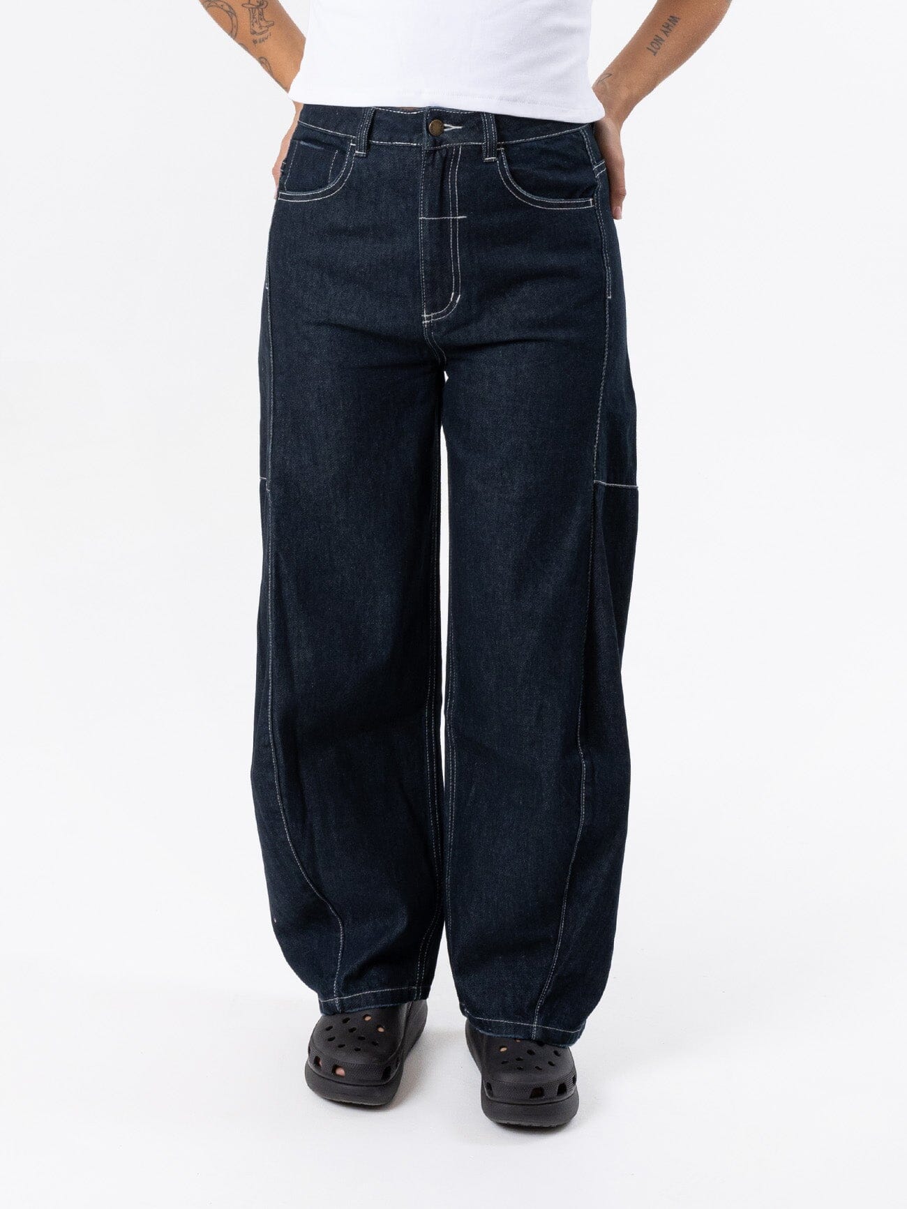 Ronnie Jean - Dark Indigo | Thrills Co. | Thrills Co. USA