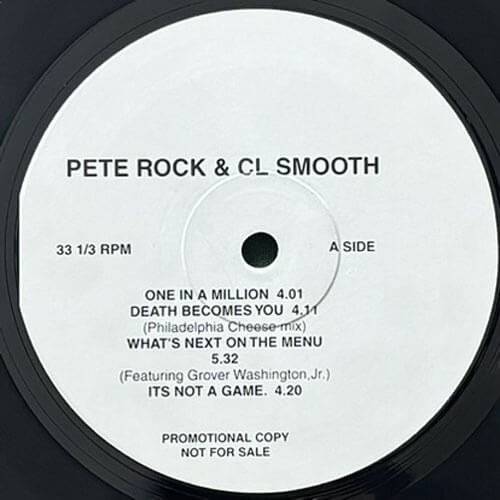 PETE ROCK & CL SMOOTH / NEVER COMING OUT EP – VINYL CHAMBER