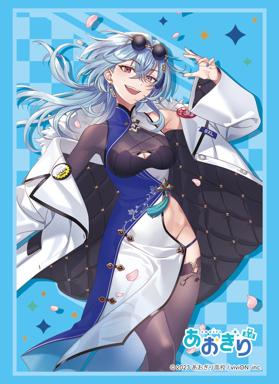 Reバース for you スリーブ あおぎり高校 春雨麗女 桜 Ver. – viviON BLUE