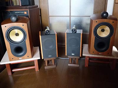 B&W 805 チューニングVer.