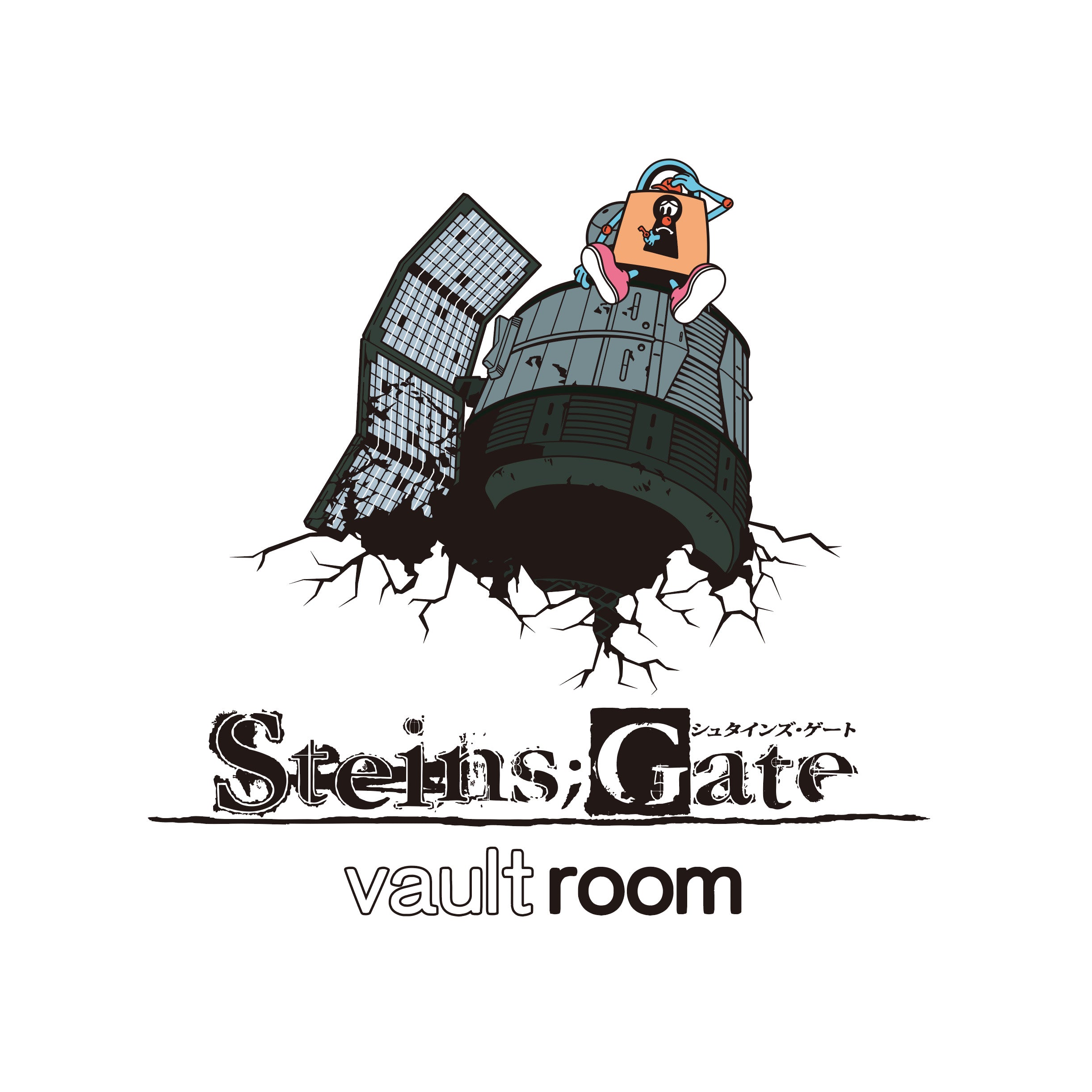 vaultroom × STEINS;GATE – VAULTROOM