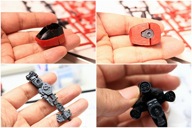 RG ジョニーライデン専用ザクII U09【ぷらもっち】