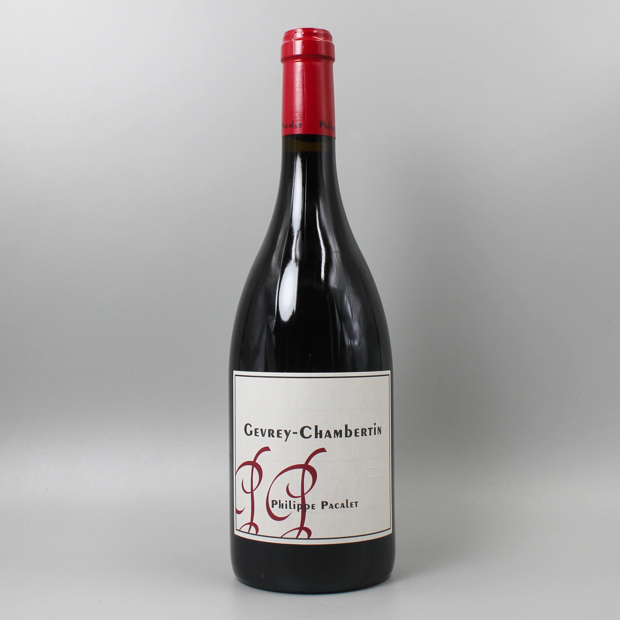フランスワイン]フィリップ・パカレ ジュヴレ シャンベルタン 2022 赤