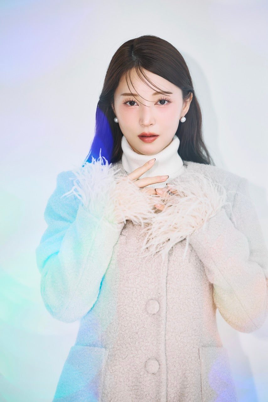 リュクスファーカフジャケット – poláura OFFICIAL ONLINE STORE