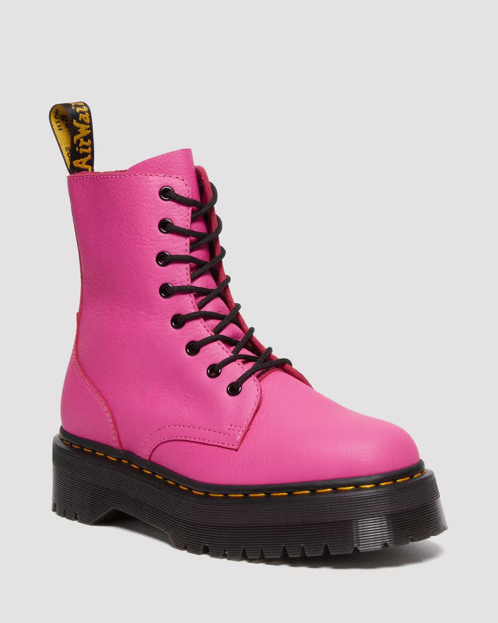 Jadon Boot Pisa Leather Platform Thrift Pink – Posers Hollywood