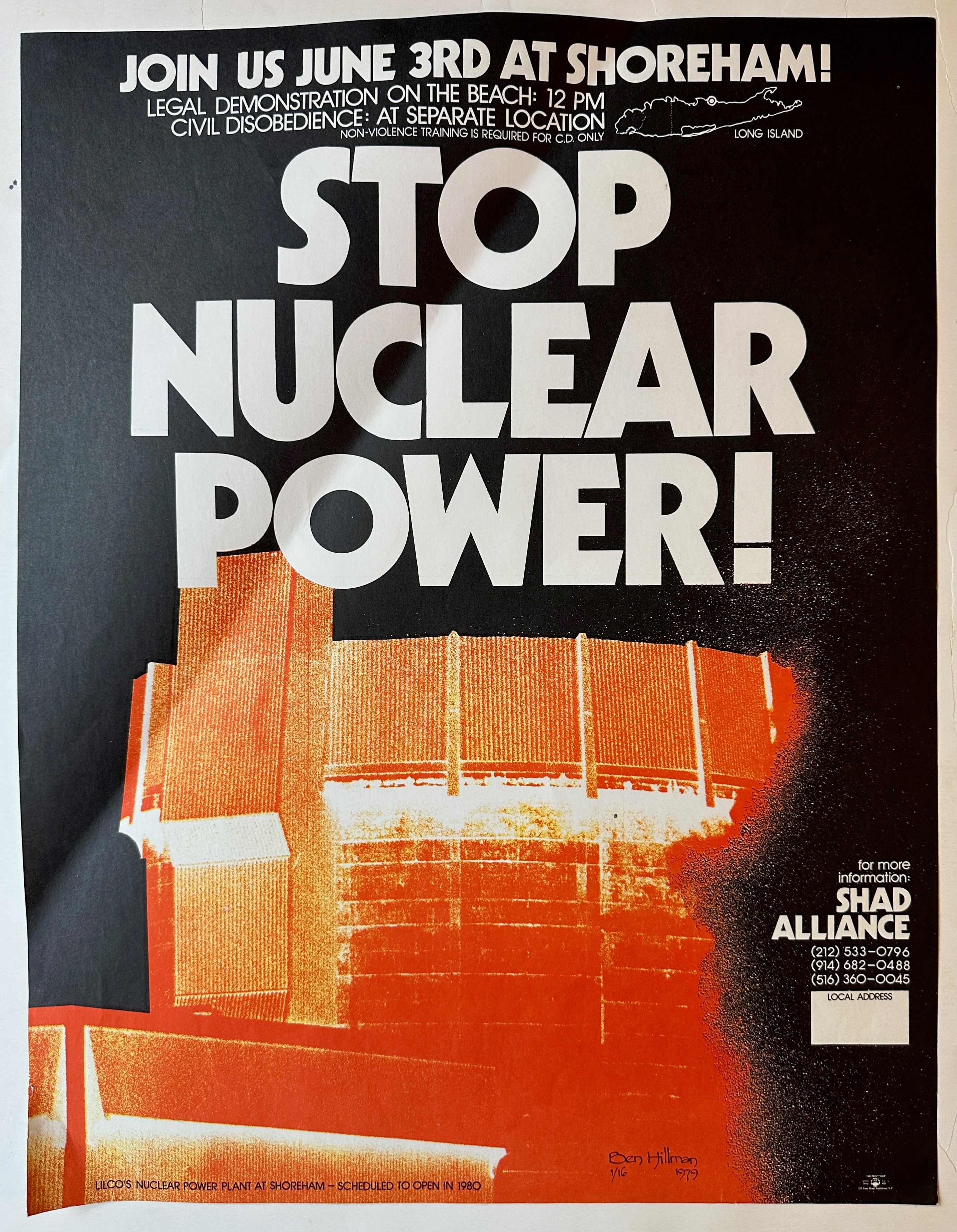 Stop Nuclear Power Poster – Poster Museum