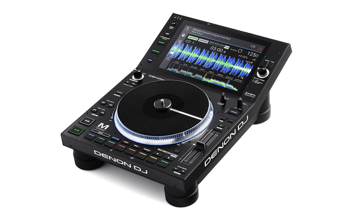 Denon DJ SC6000M Player – Pro DJ Mart