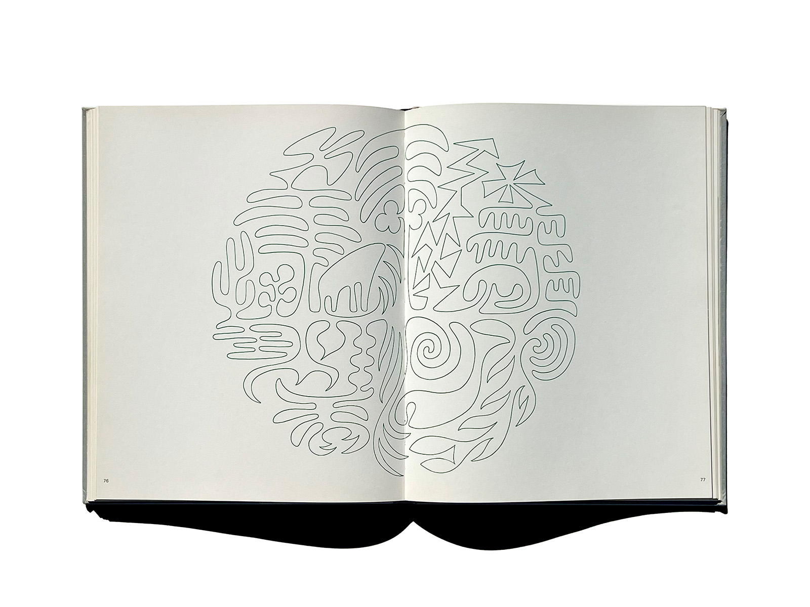 Adrian Frutiger Forms and Counterforms | PAGE SPREAD