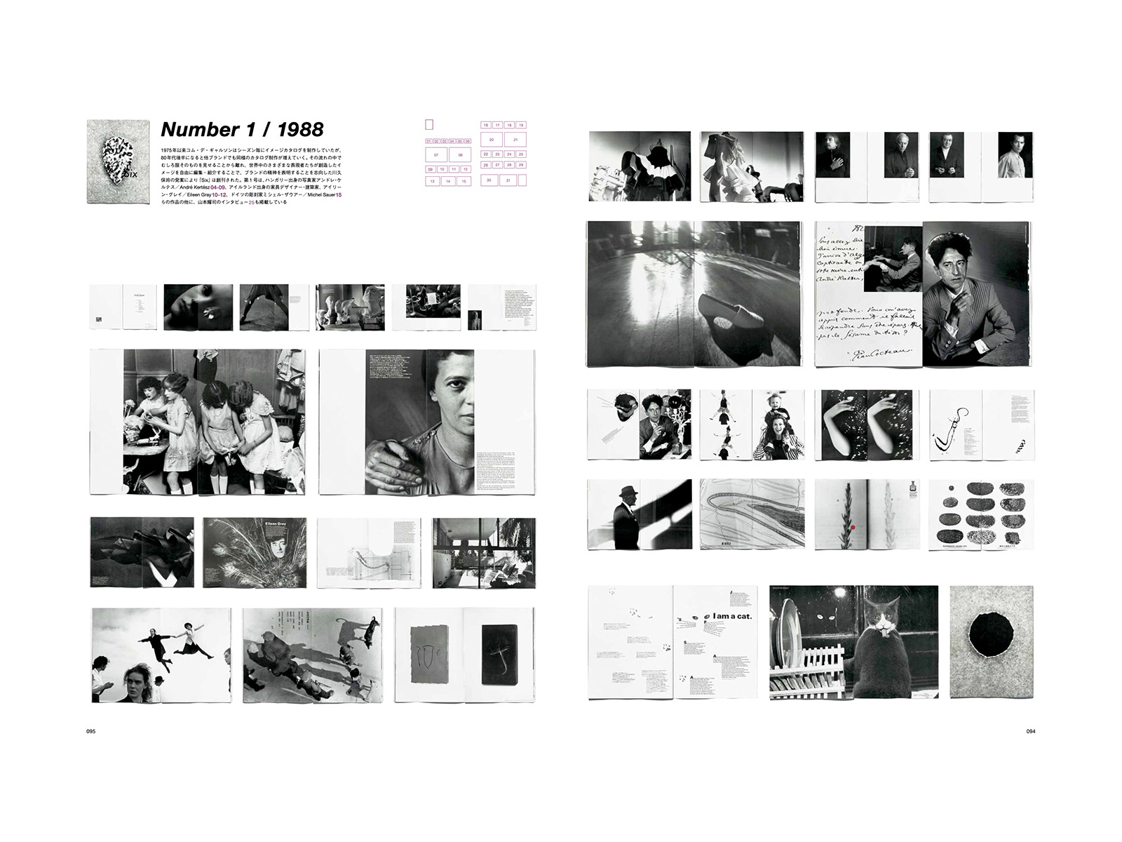 SWITCH special edition COMME des GARÇONS | PAGE SPREAD