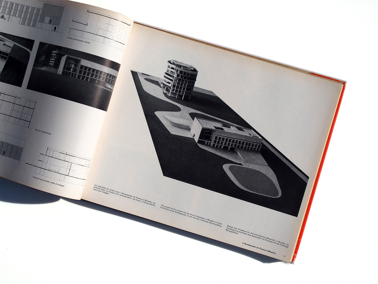 Le Corbusier Oeuvre Complete 1957-65 vol.7 | PAGE SPREAD