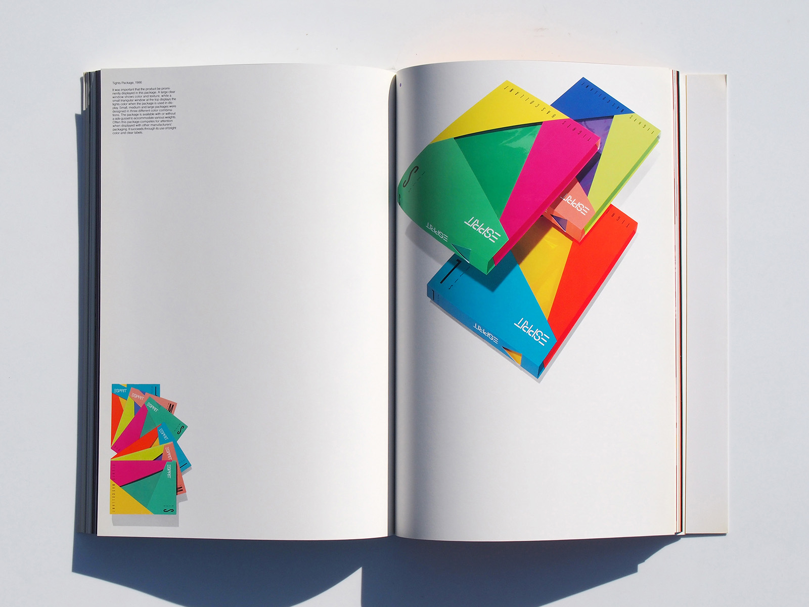 Esprit's Graphic Work 1984-1986 | PAGE SPREAD