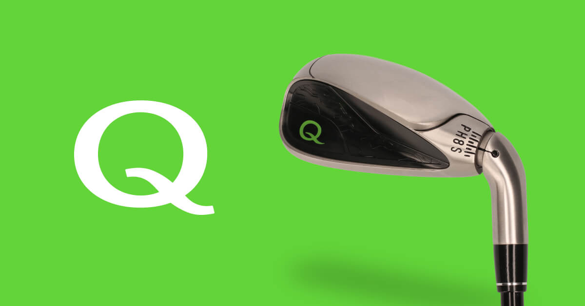 Q Golf — 世界でNo.1のオールインワンゴルフクラブ